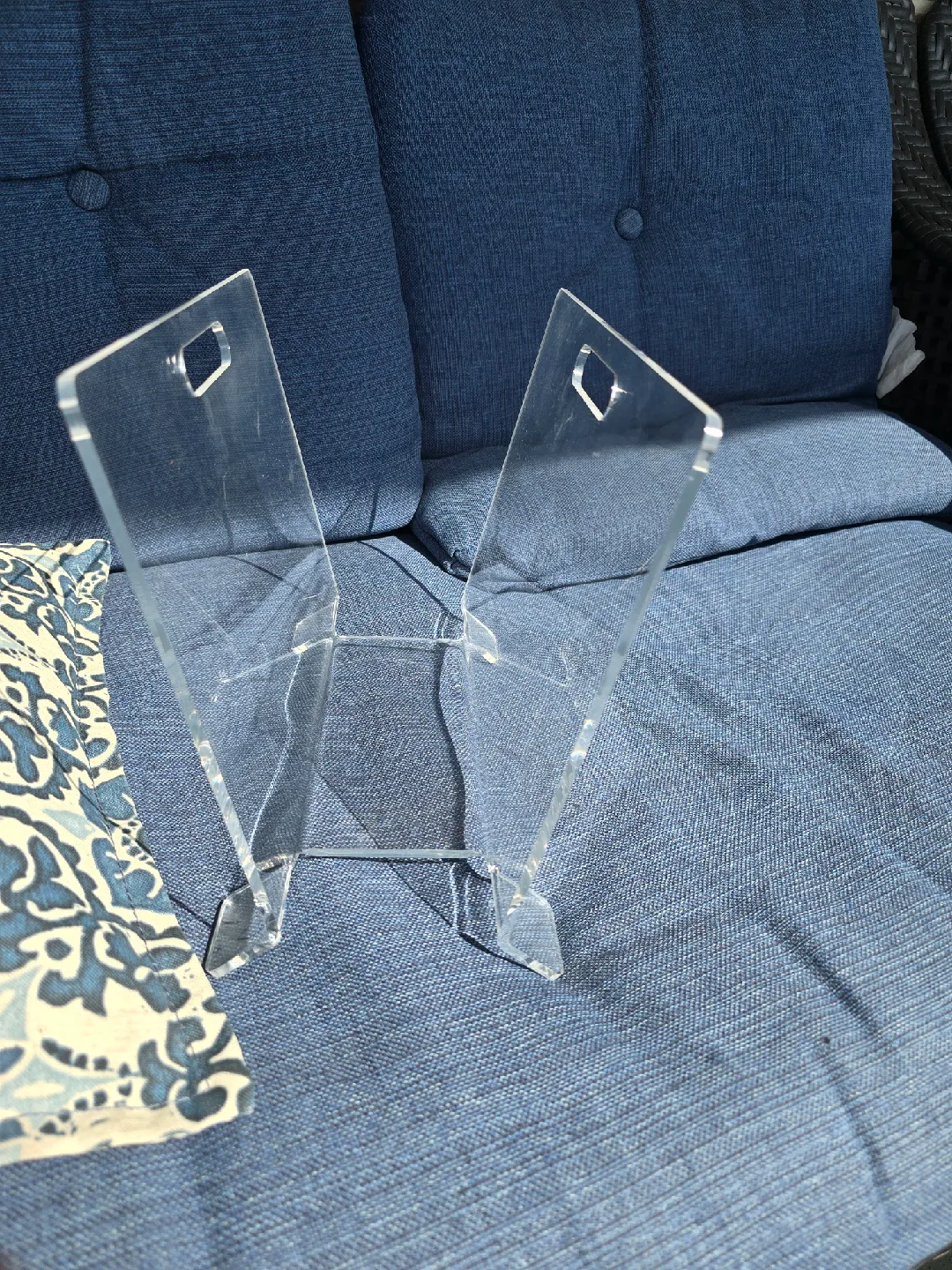 Acrylic Magazine, painting Rack image indicator(3)