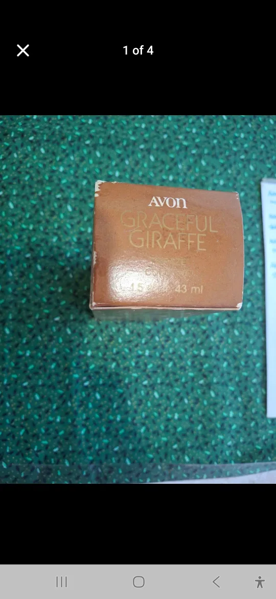 Avon Graceful Giraffe Cologne 1.5 fl oz image indicator(2)