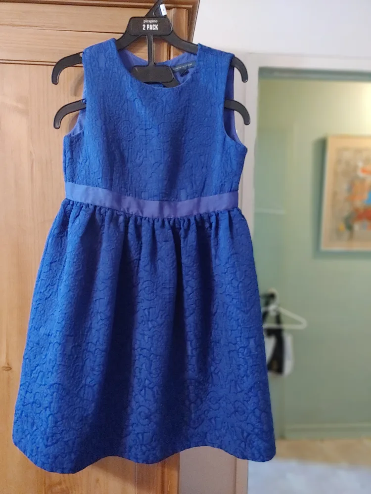 Tommy Hilfiger Blue Dress - Size 10 thumbnail