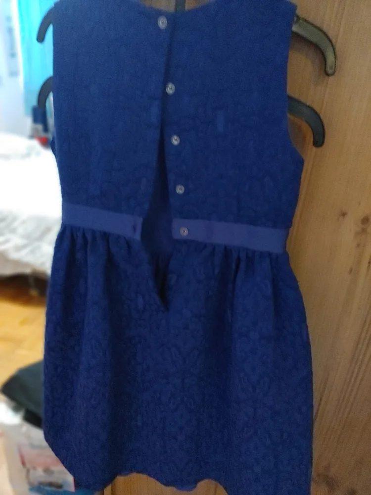Tommy Hilfiger Blue Dress - Size 10 image indicator(3)