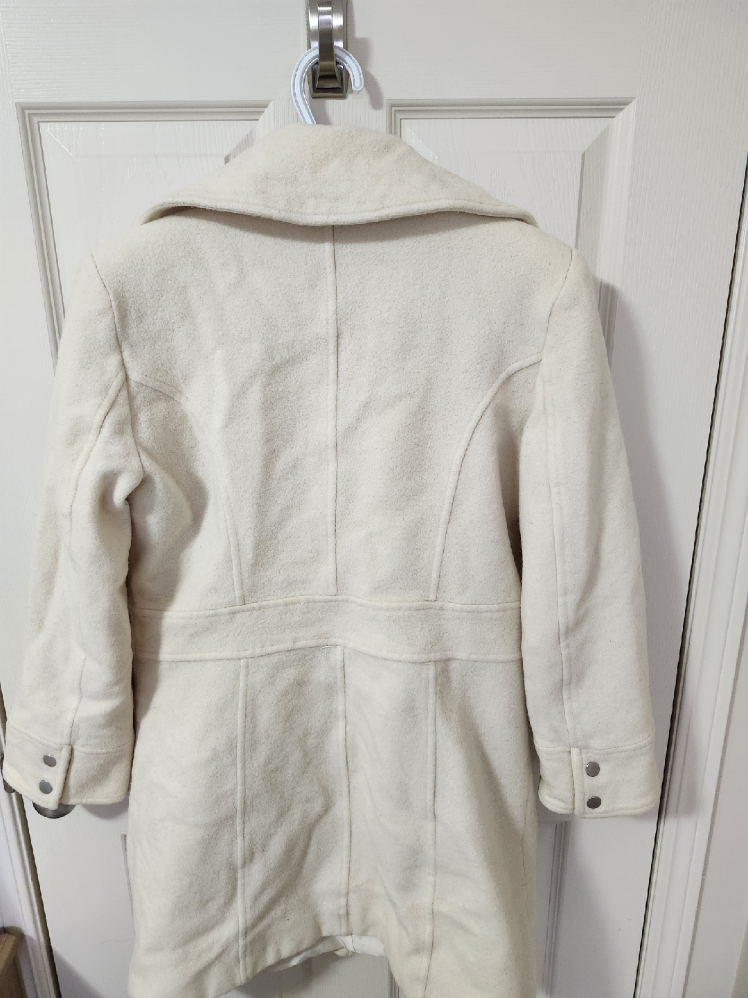 Jessica Wool Blend Women's Coat - Size M (10) 🥕 - photo 2