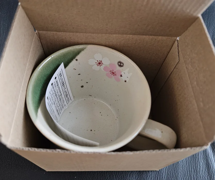 Brand New Made in Japan Studio Ghibli Totoro Mug thumbnail
