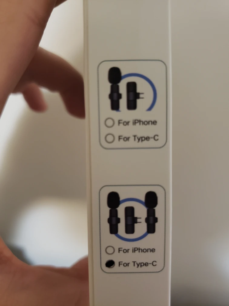 Wireless Lavalier Microphone - New in Box - photo 3