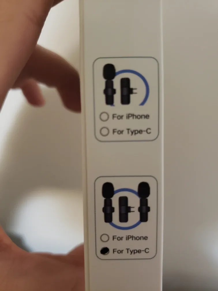 Wireless Lavalier Microphone - New in Box image indicator(3)