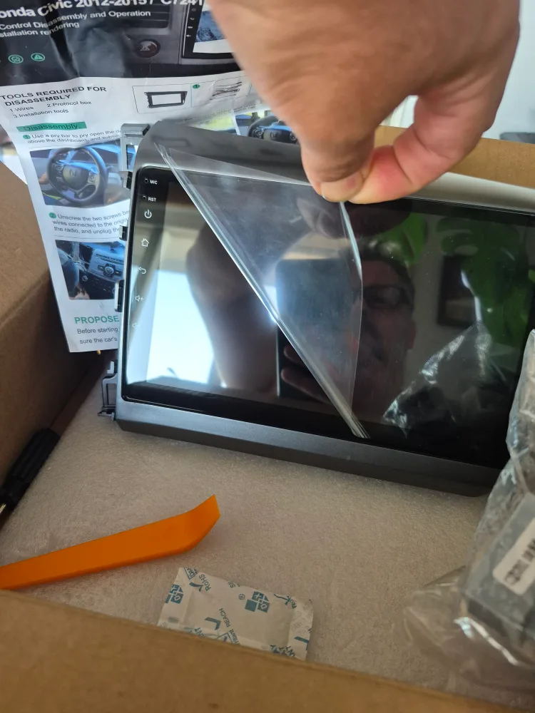 New Android 13 Car Stereo for Honda Civic 2012-2015 thumbnail