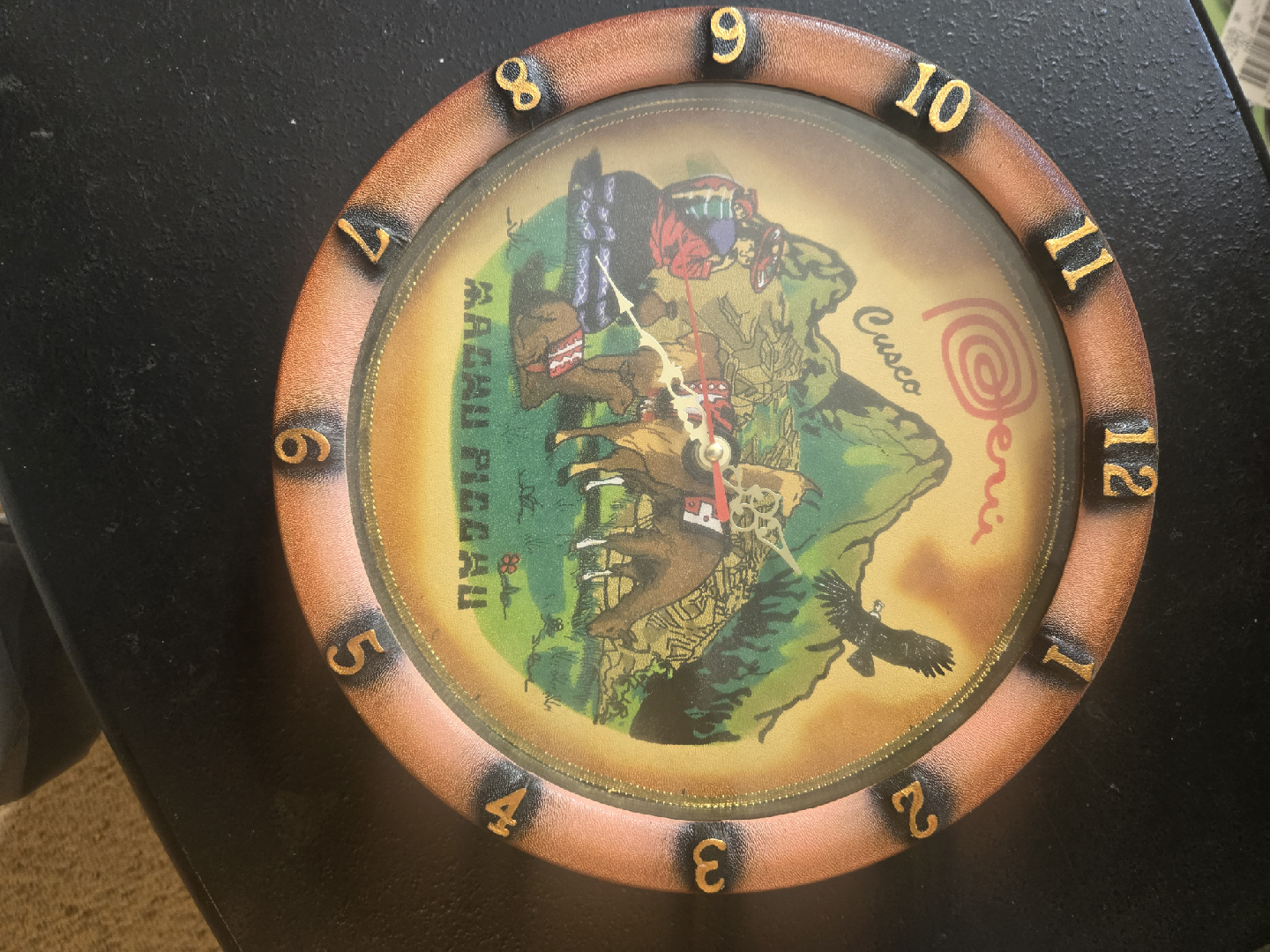 Peruvian Cusco Wall Clock