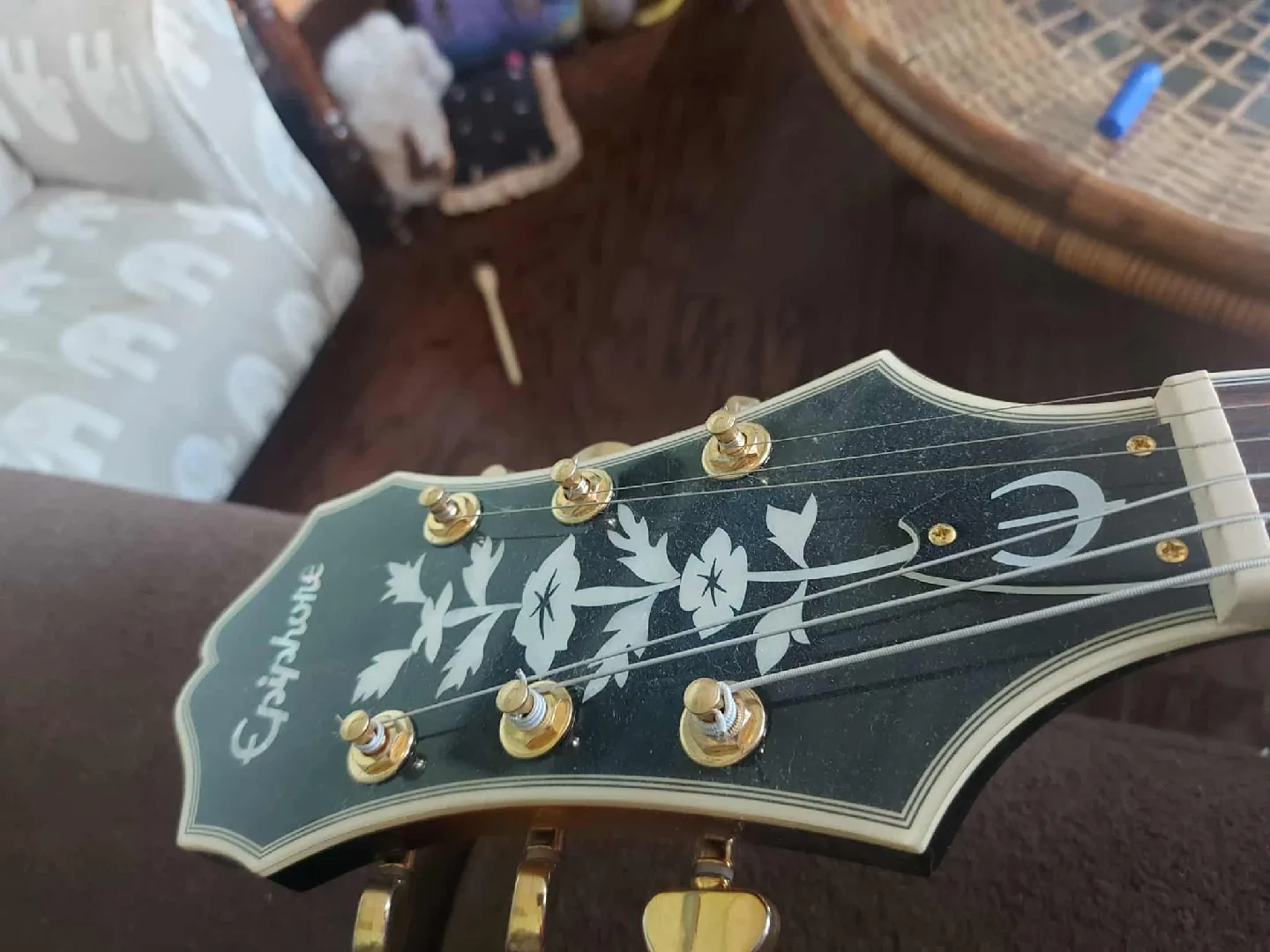 Epiphone Sheraton-II VS Electric Guitar image indicator(2)