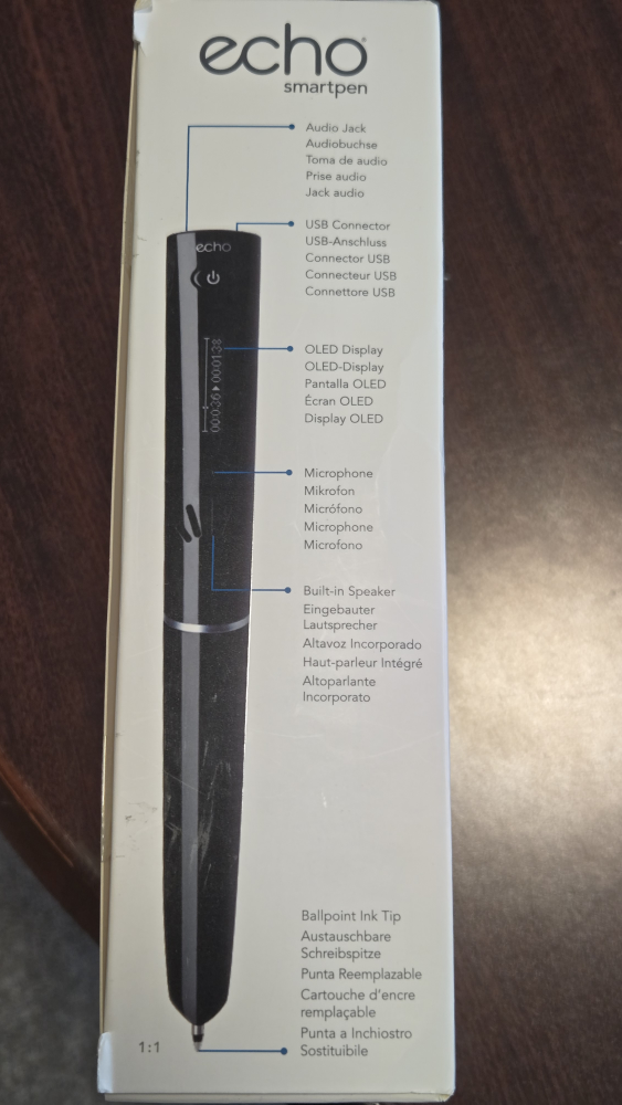 Livescribe Echo Smartpen with 2GB Memory and 7 Notebooks - photo 2