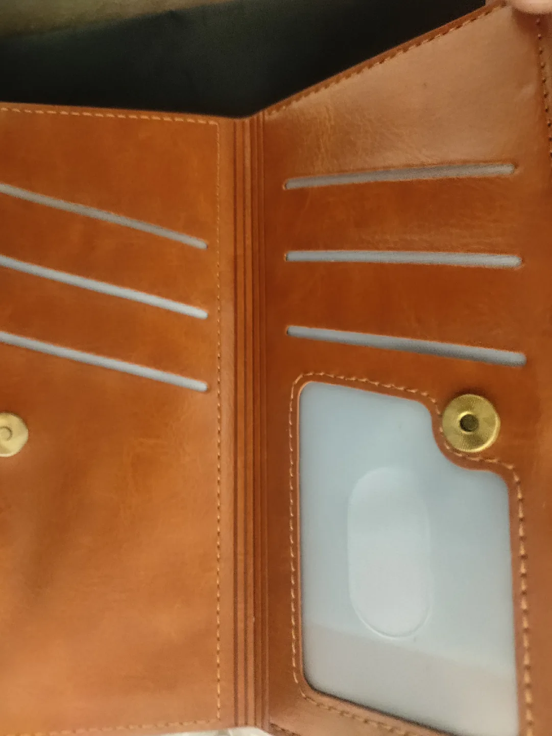 XcaseBar Brown Leather Wallet Phone Case image indicator(3)