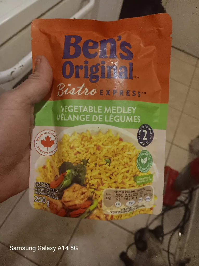 Ben's Original Bistro Express  250g 4 Sale thumbnail