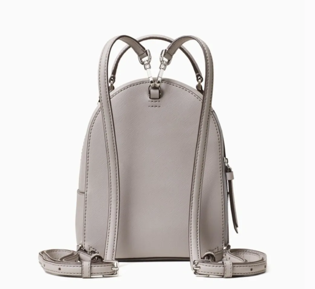Kate Spade Backpack Purse - Grey image indicator(3)