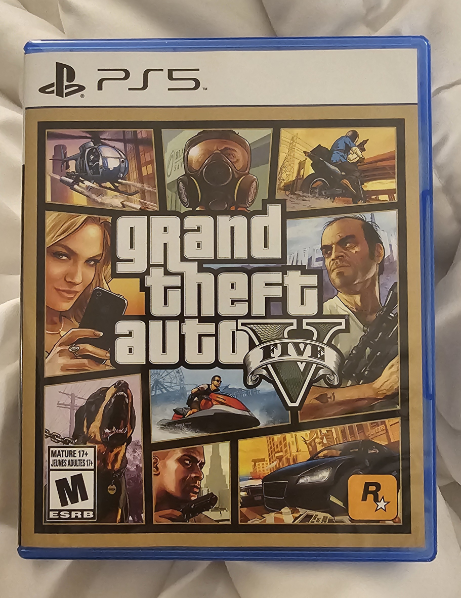 Grand Theft Auto V (GTA 5) - PS5