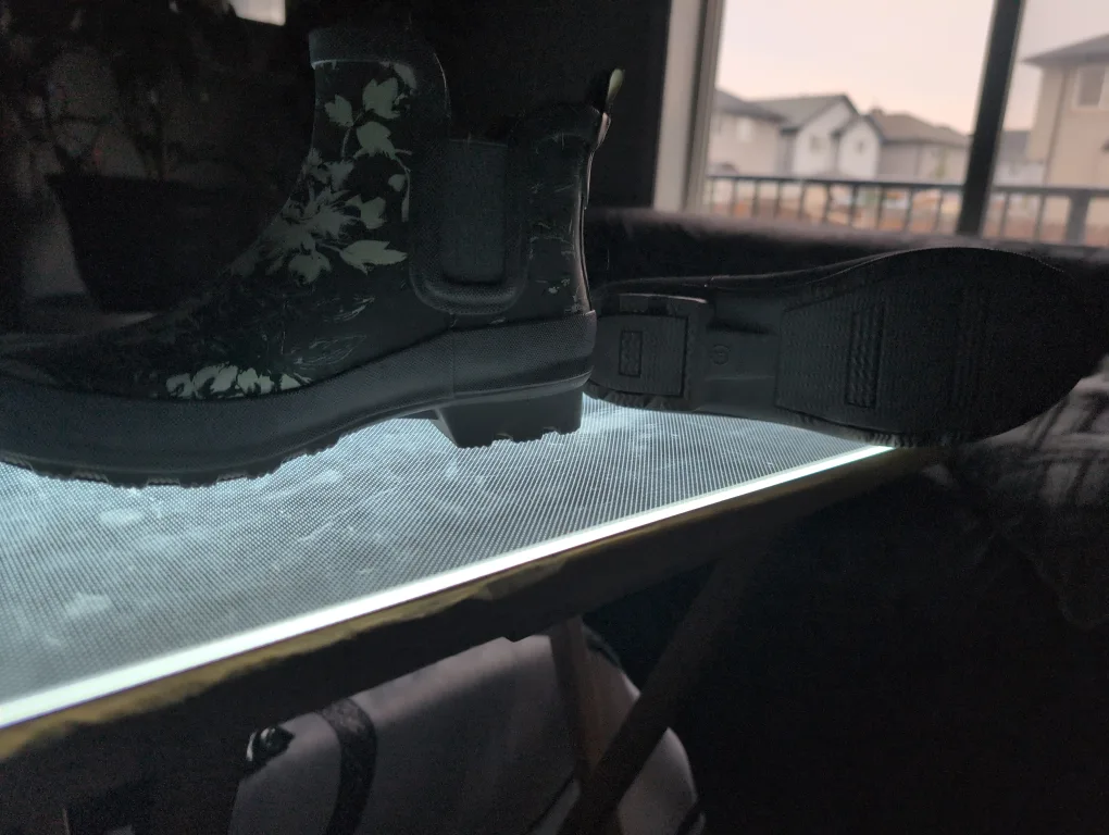 Floral Chelsea Boots, Size 6 thumbnail