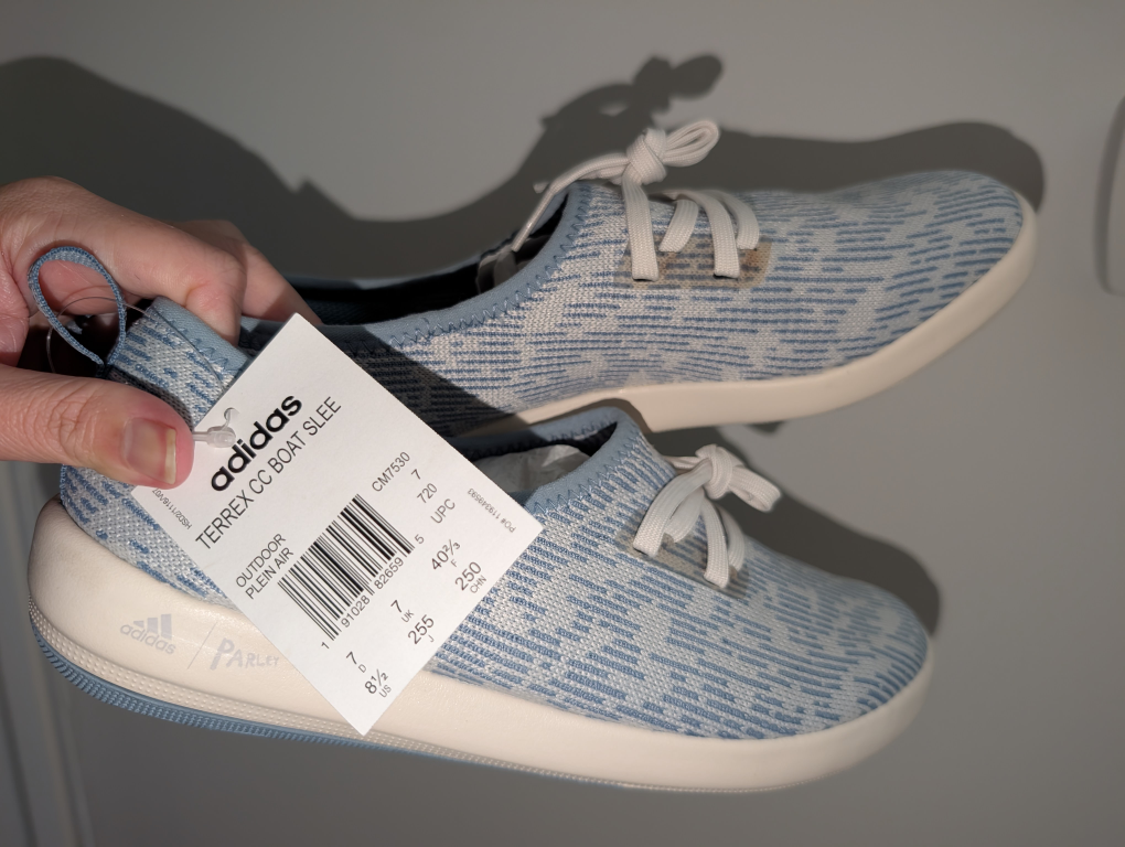 Adidas Terrex CC Boat Sleeve Shoes - Size 8.5 - photo 2