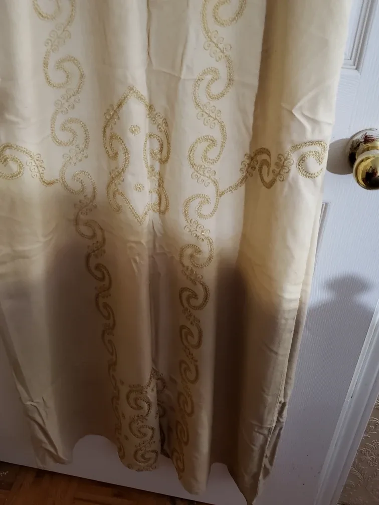 Embroidered kaftan dress size m image indicator(7)