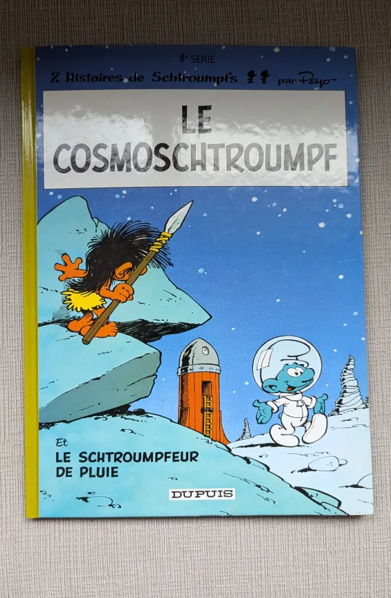 Le Cosmoschtroumpf Smurfs Comic Book thumbnail