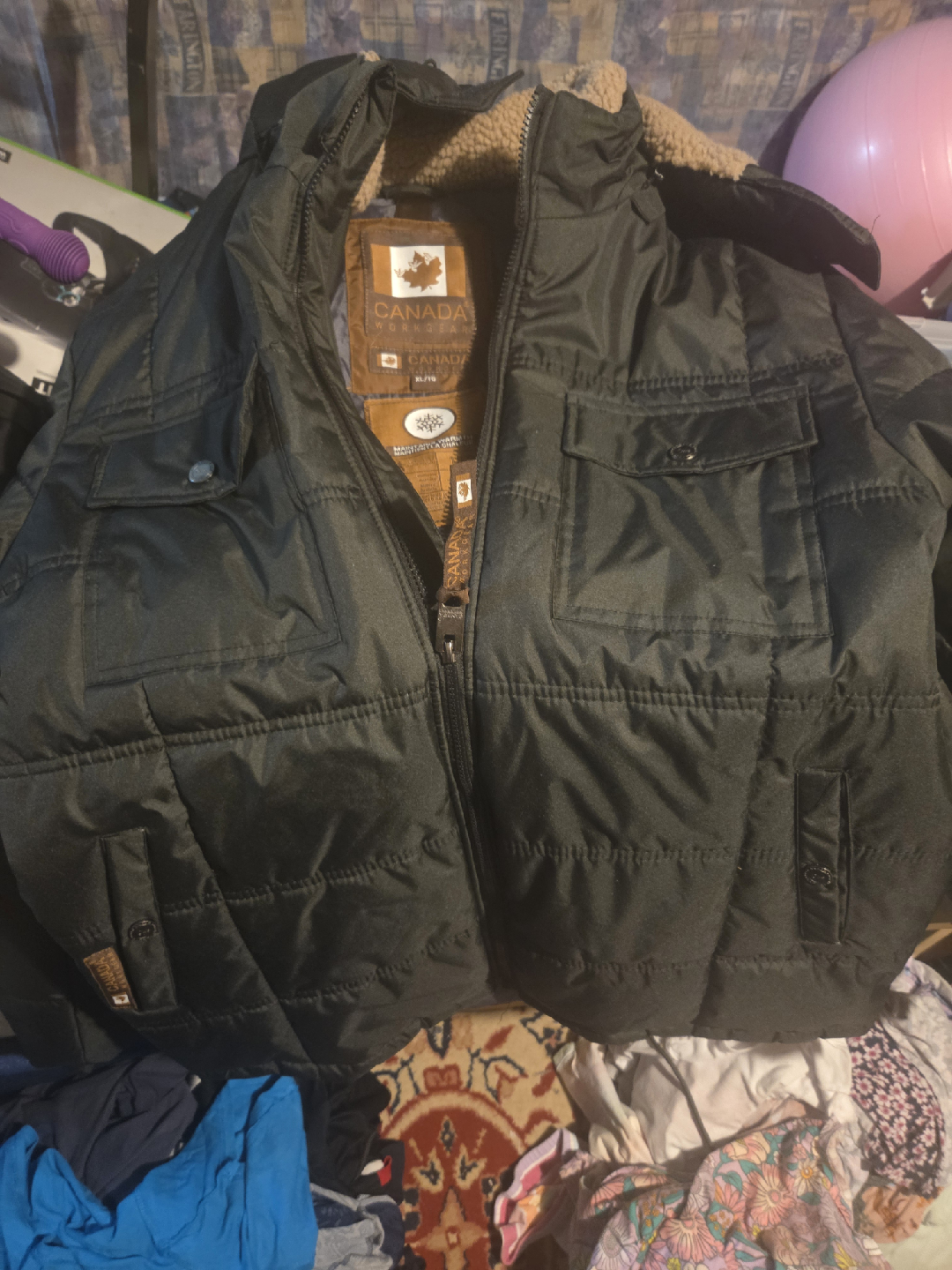 Brand New - Canada Workgear Winter Jacket XL - photo 2