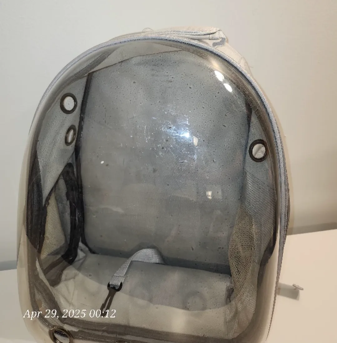 New Pet Carrier Backpack - Space Capsule Design image indicator(3)