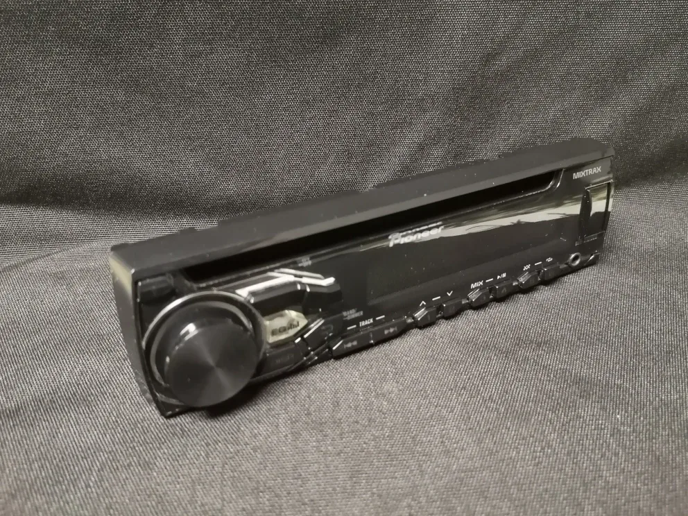 USB Pioneer DEH-X1810UB ~ Faceplate ~ Car Stereo Deck Radio image indicator(2)