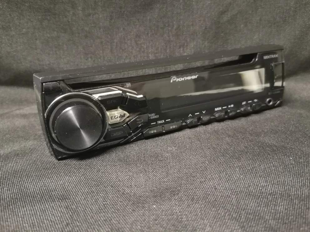 USB Pioneer DEH-X1810UB ~ Faceplate ~ Car Stereo Deck Radio