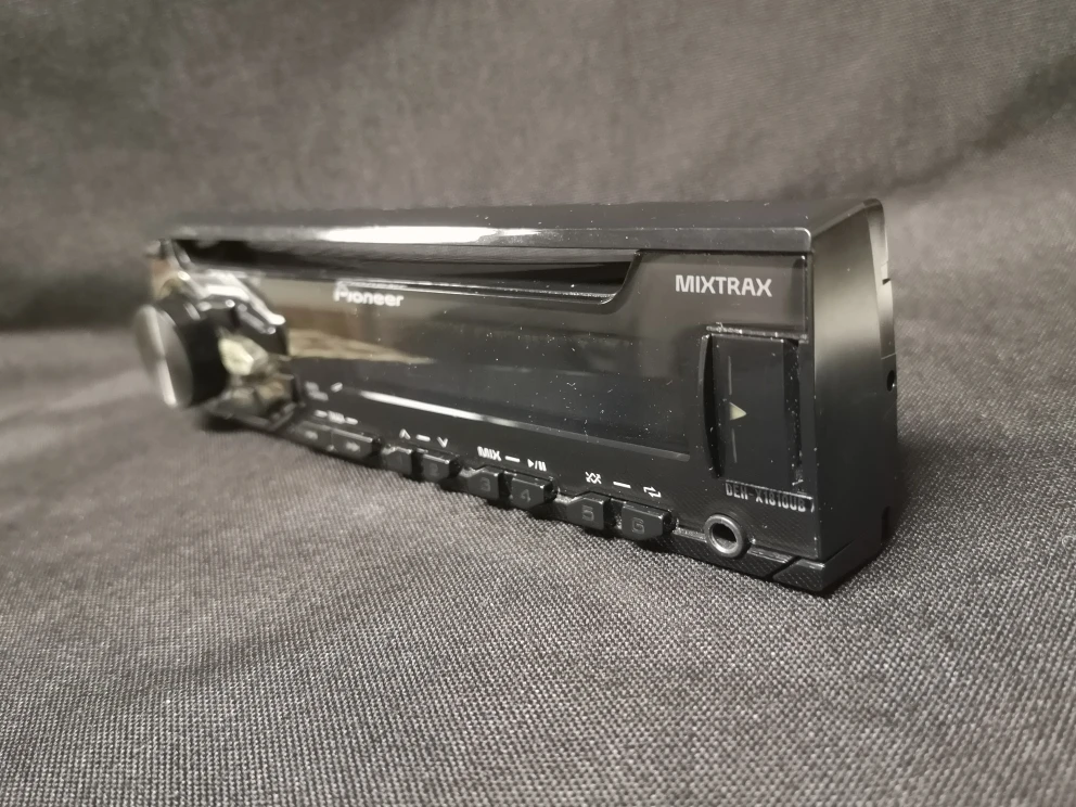 USB Pioneer DEH-X1810UB ~ Faceplate ~ Car Stereo Deck Radio - photo 3