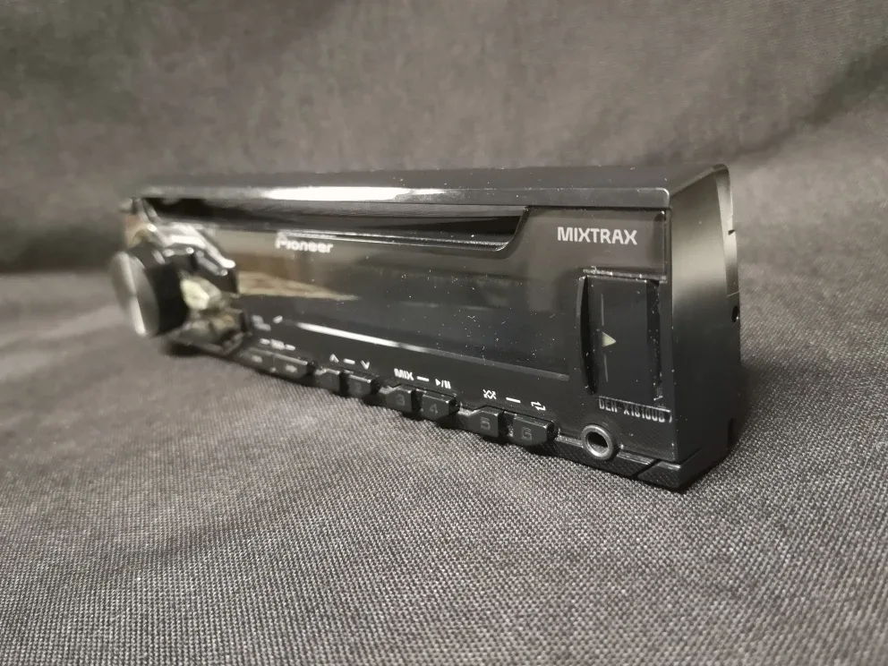 USB Pioneer DEH-X1810UB ~ Faceplate ~ Car Stereo Deck Radio image indicator(3)