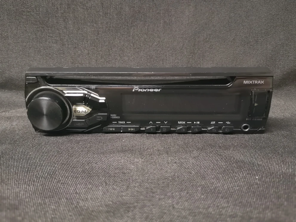 USB Pioneer DEH-X1810UB ~ Faceplate ~ Car Stereo Deck Radio - photo 4