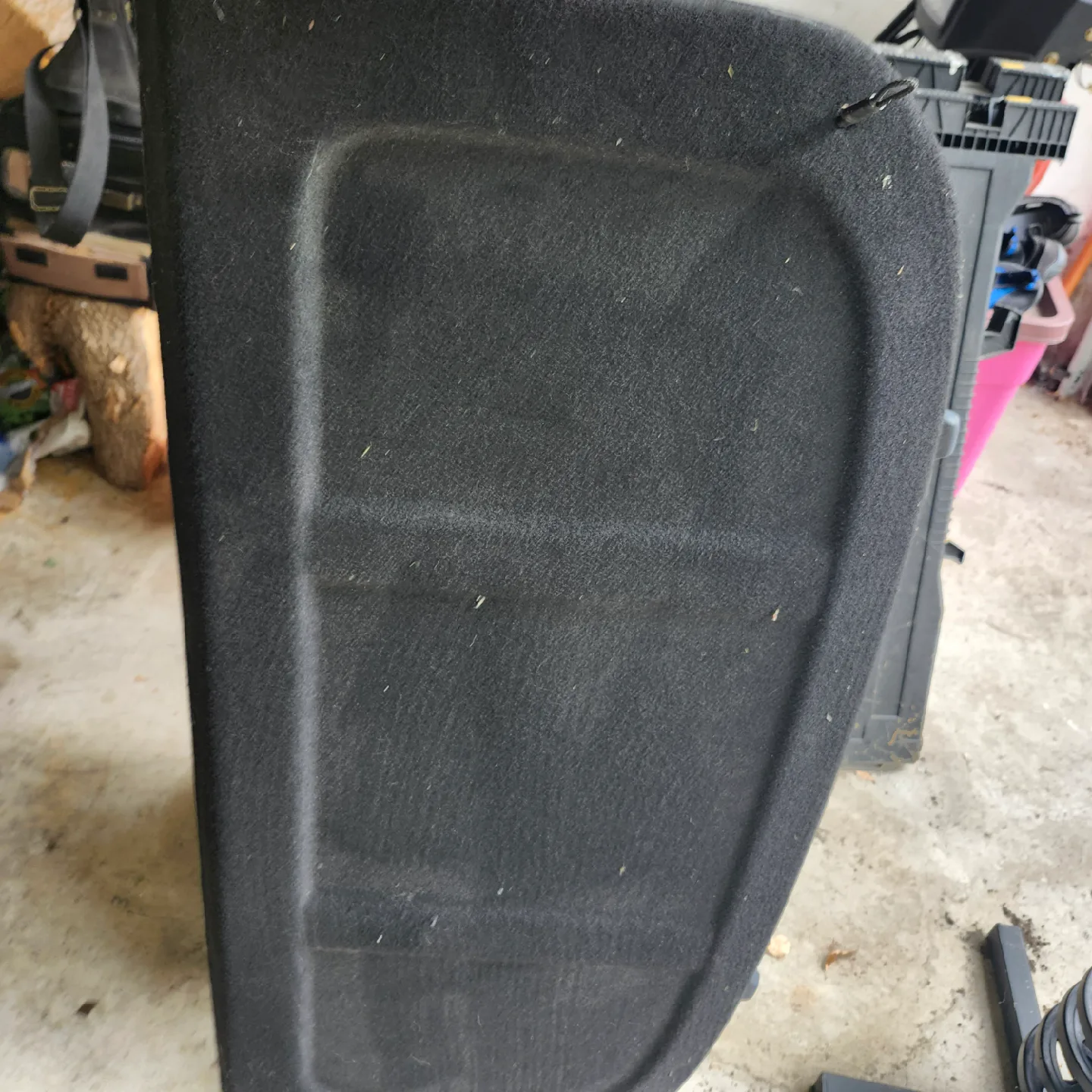 Hyundai Veloster Rear Cargo Cover thumbnail