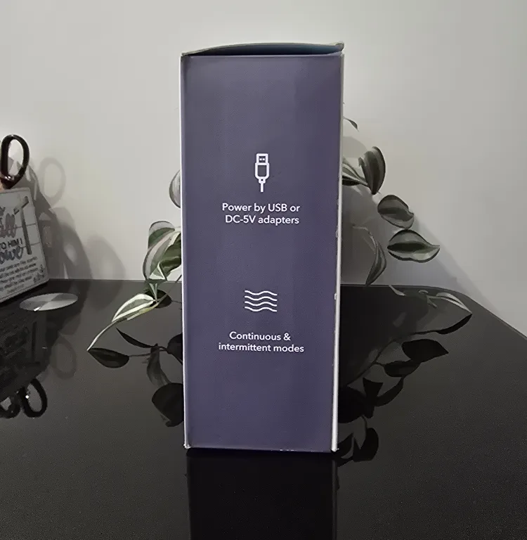 Fancii Ultra Mist Personal Humidifier - White image indicator(3)