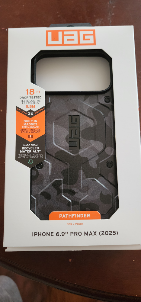 iPhone 17 Pro Max Case Pathfinder SE