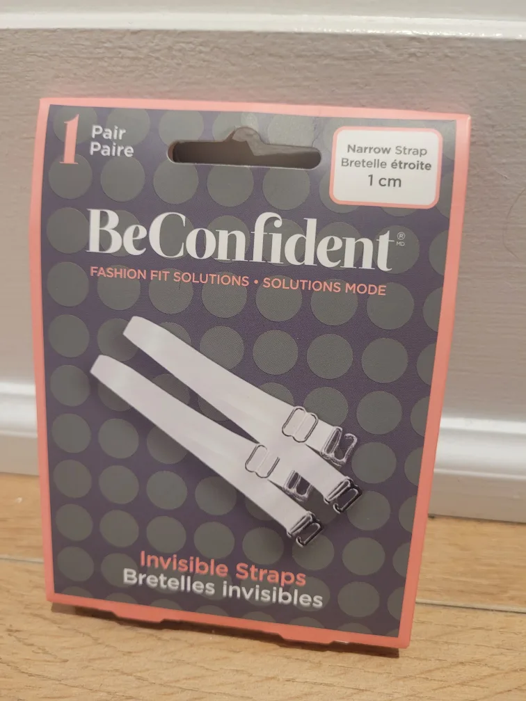 BeConfident Invisible Bra Straps thumbnail