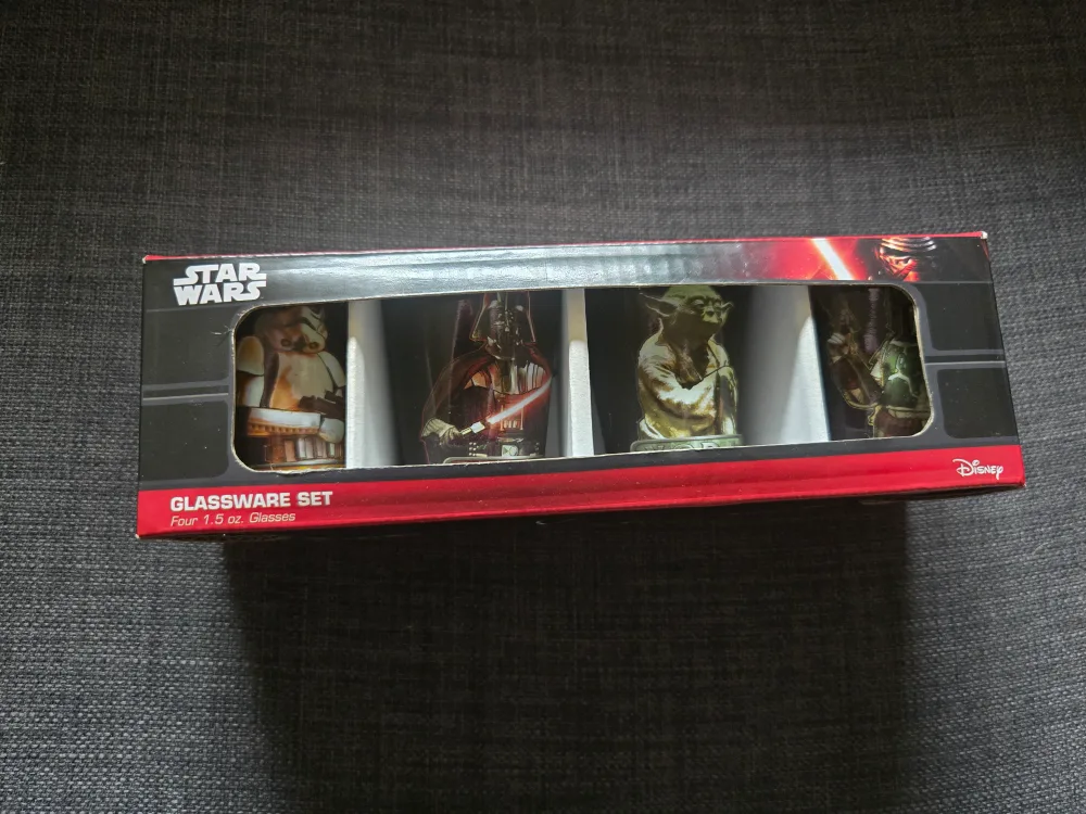 Star Wars Shot Glasd Set thumbnail