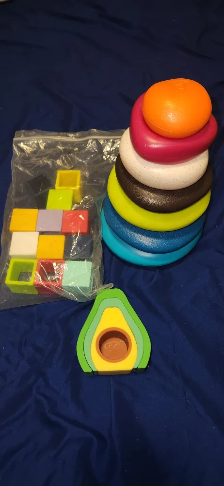 stacking toys lot thumbnail