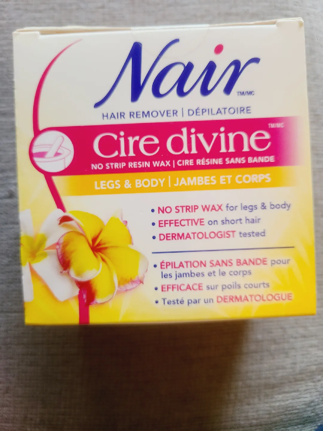 NEWNair Cire Divine Wax for Legs & Body thumbnail