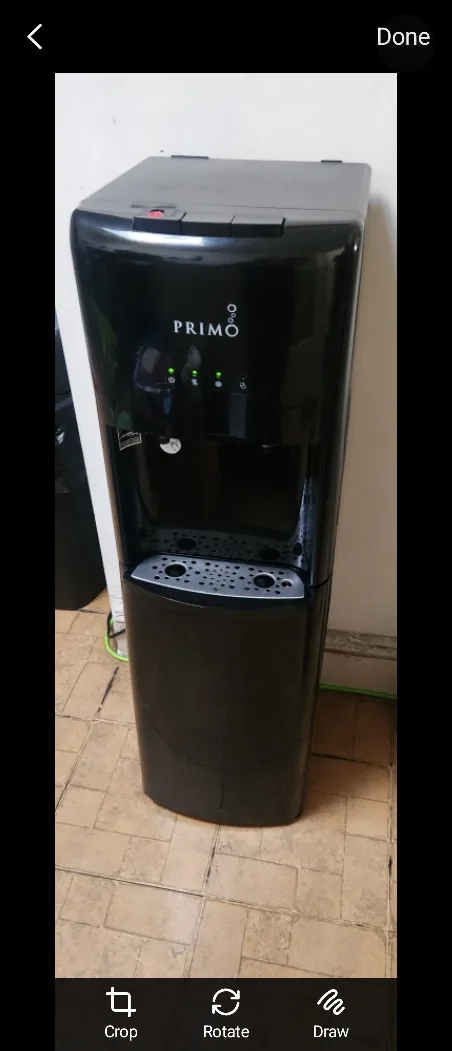 Primo Water Dispenser - Black thumbnail