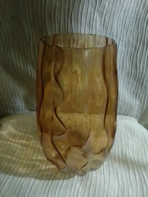 Brown Glass Vase thumbnail