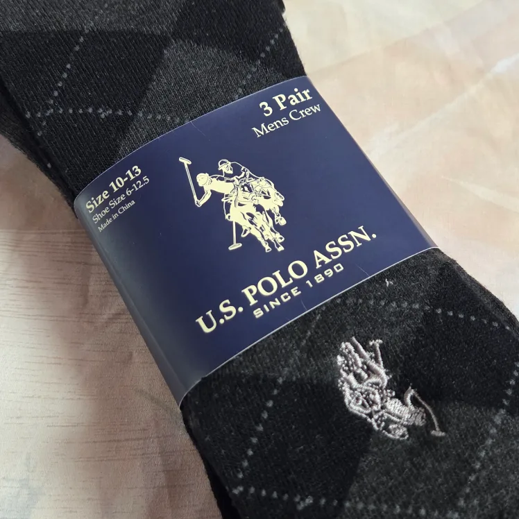 🆕U.S. Polo Assn. Men's Socks thumbnail