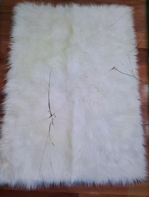 Sheepskin Rug - White thumbnail