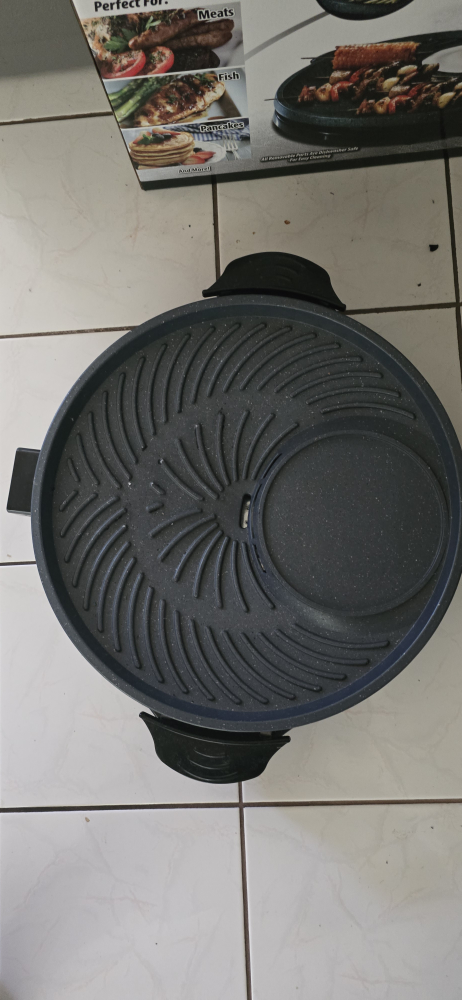 Granite Tuff Grill - Indoor Grilling - photo 2