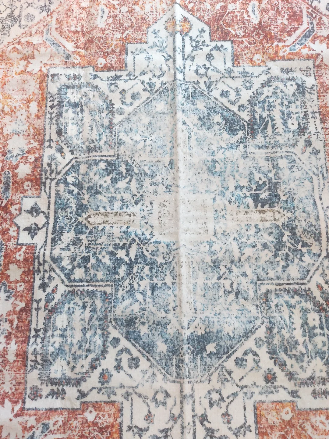 Patterned Area Rug washable 6ft ×9ft brand new image indicator(7)