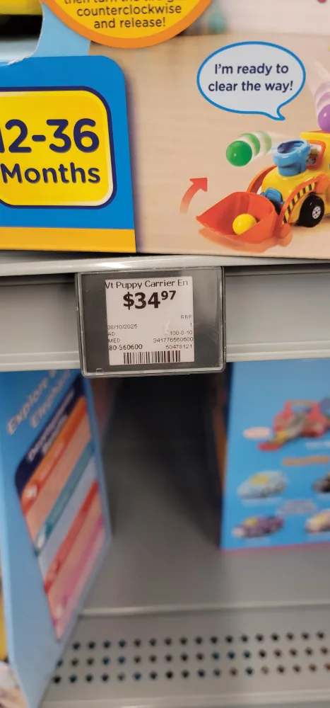 VTech Pop-a-Balls Push & Pop Bulldozer (12-36 Months) image indicator(2)