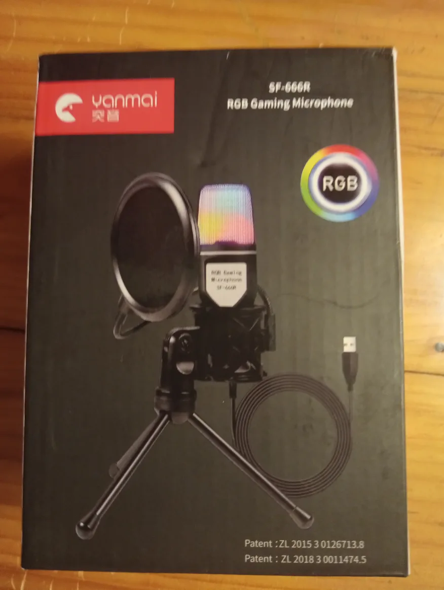 Yanmai SF-666R RGB Gaming Microphone thumbnail