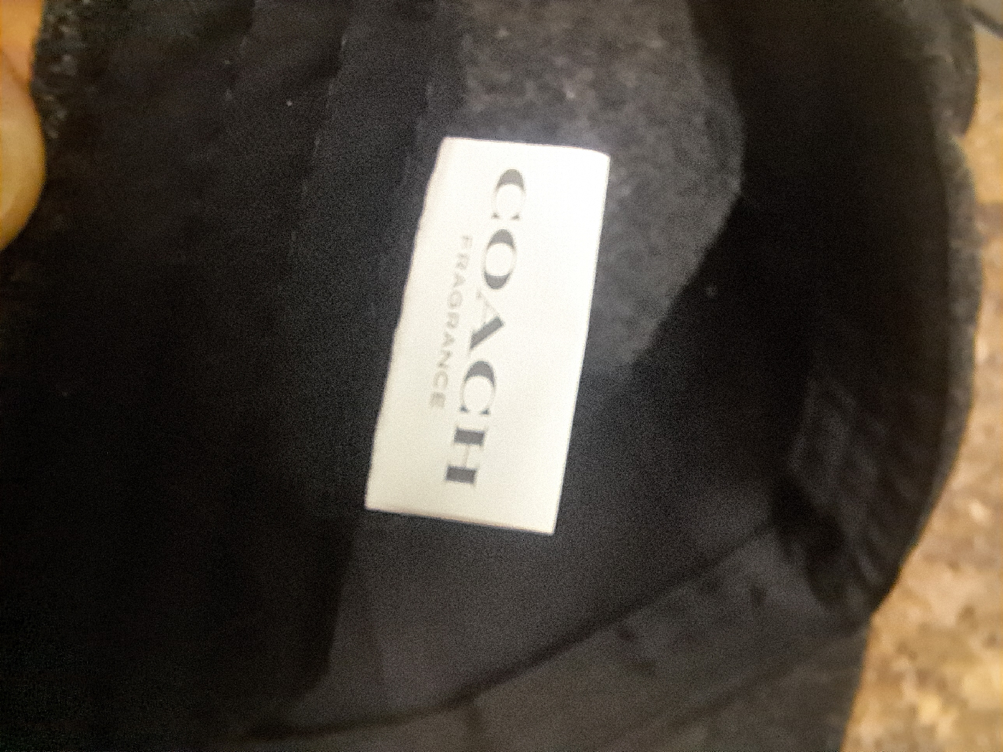 Coach Fragrance Wool Blend Baseball Cap - photo 4