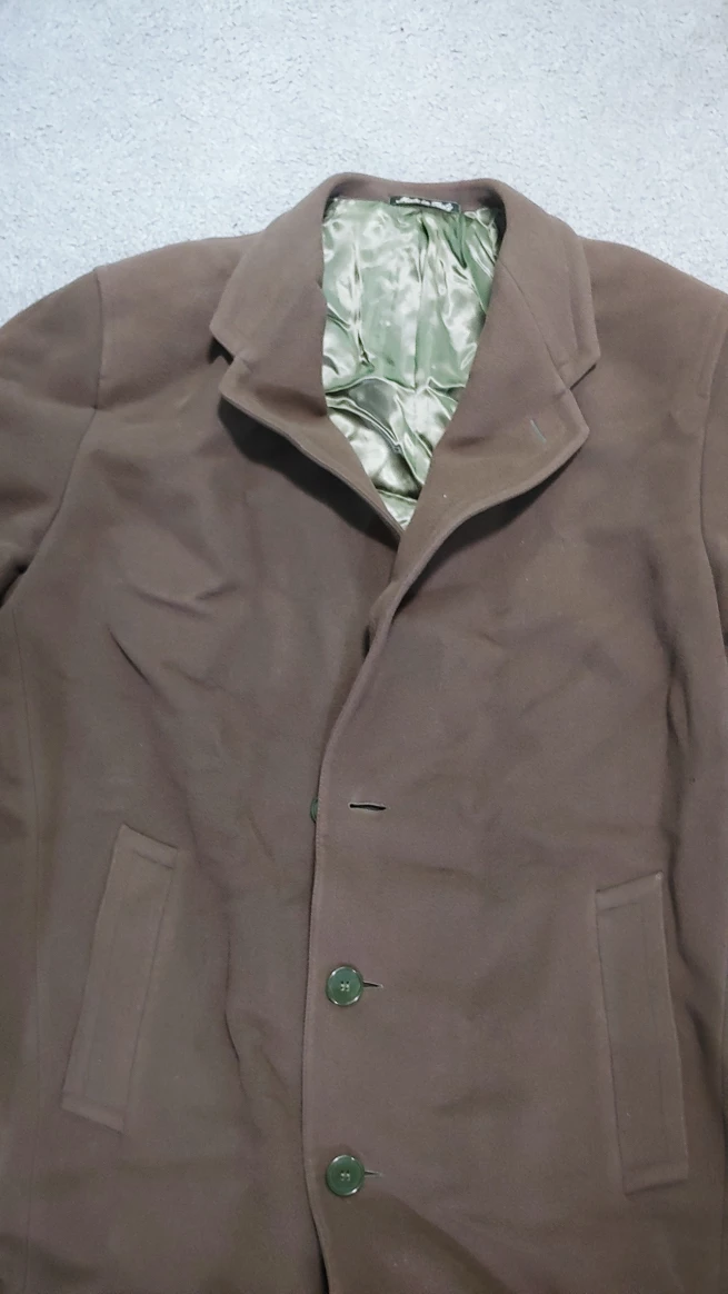 Giorgio Armani le Collezioni Brown Wool Blazer