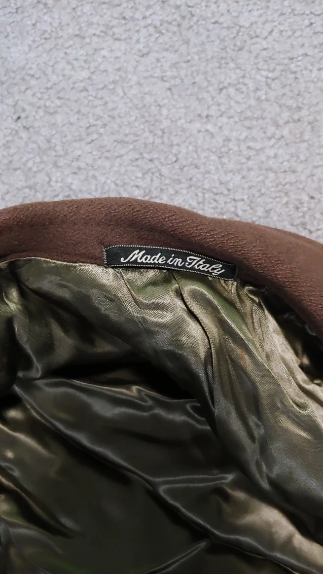 Giorgio Armani le Collezioni Brown Wool Blazer - photo 3