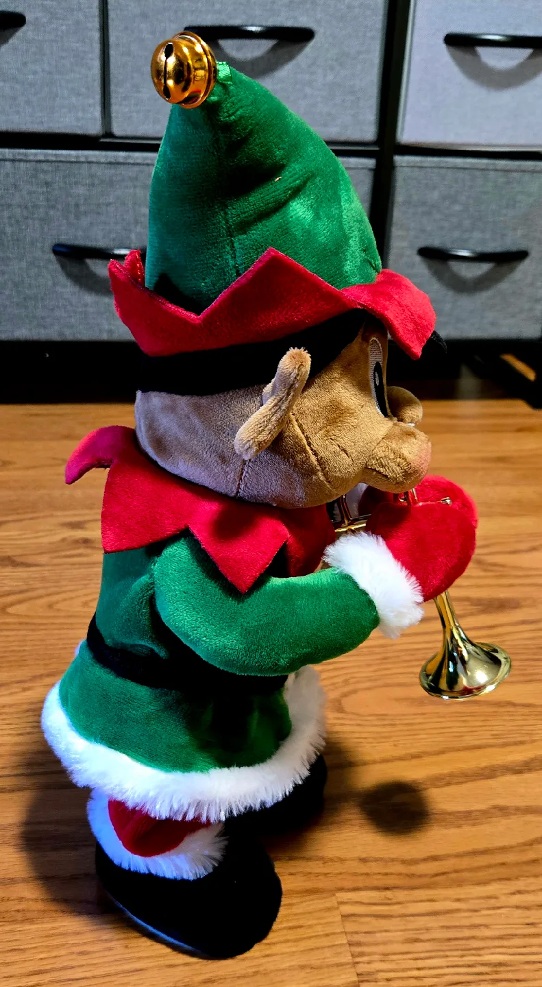 DANCING XMAS ELF image indicator(2)