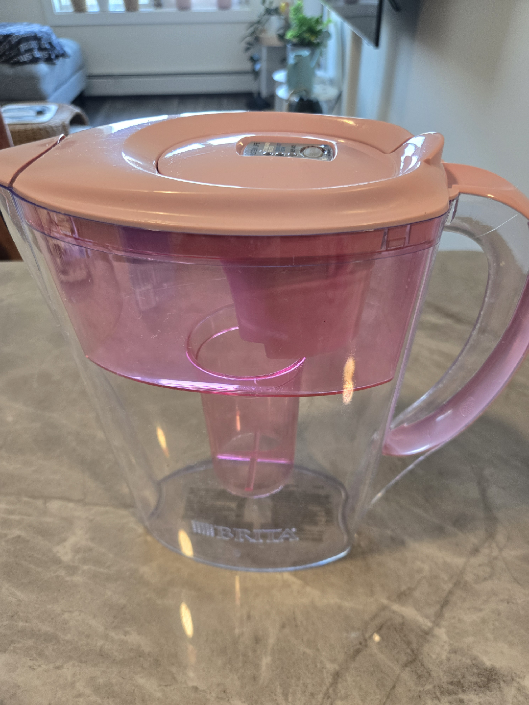 Brita Water Filter Pitcher with 7 Replacement Filters
