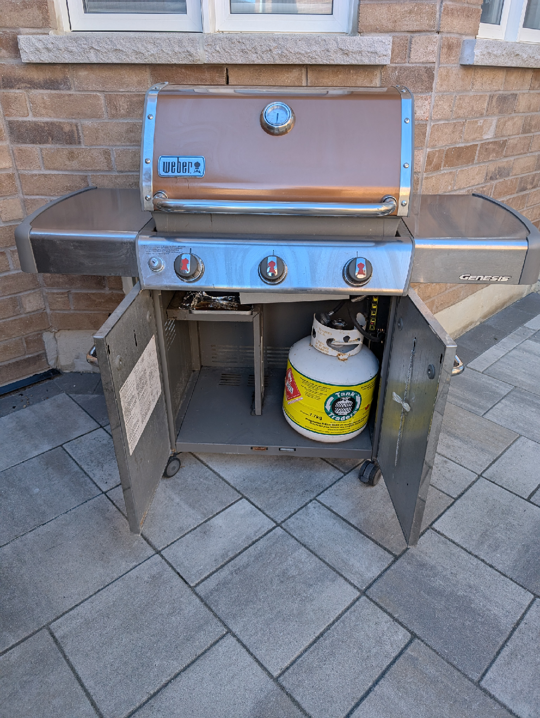 Weber Genesis Gas Grill - photo 4