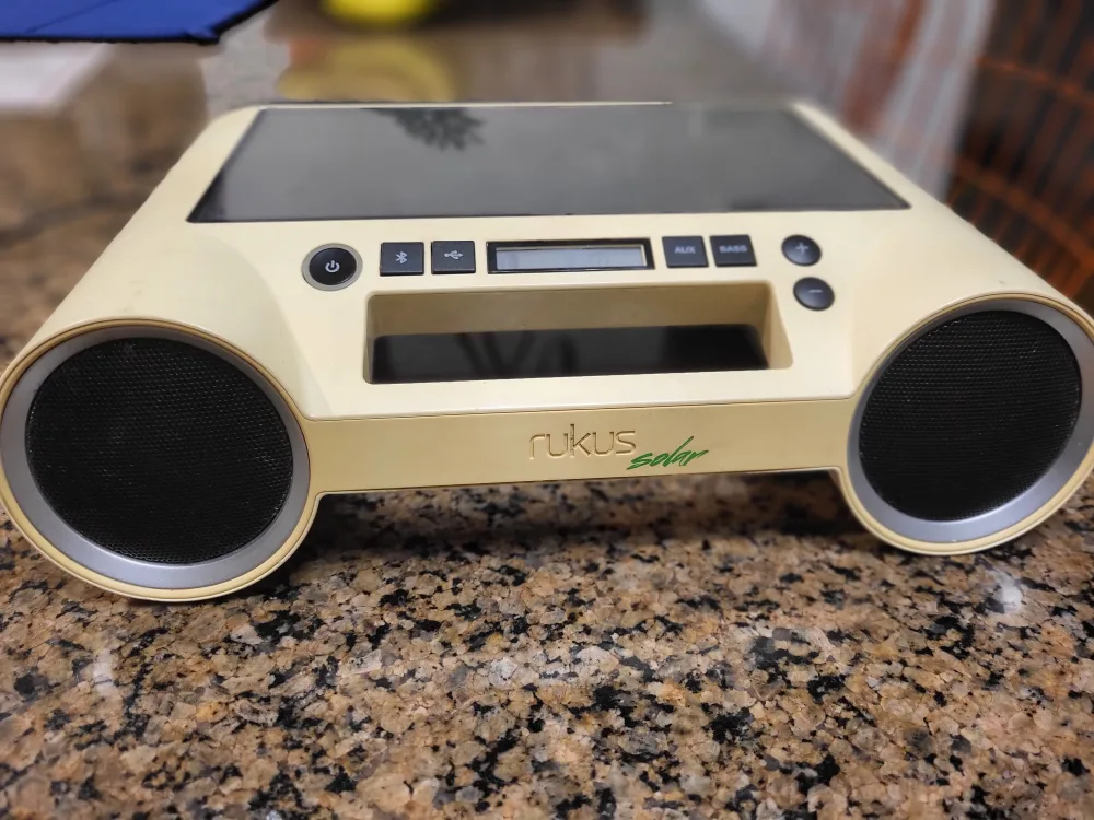 Eton Rukus Solar Portable Bluetooth Sound System thumbnail
