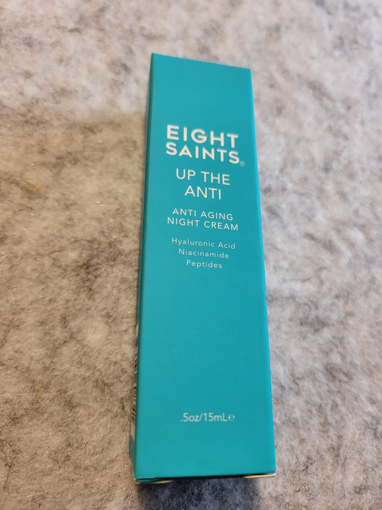 Eight Saints Up The Anti Anti Aging Night Cream